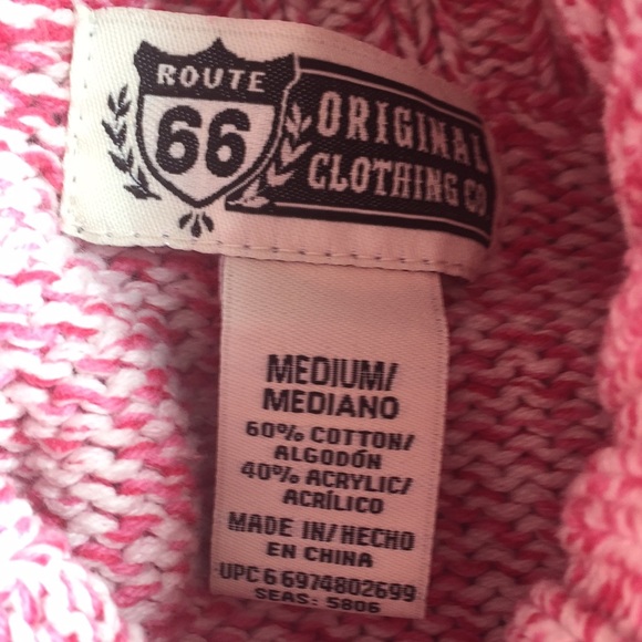 Route 66 Sweater - Picture 3 of 3